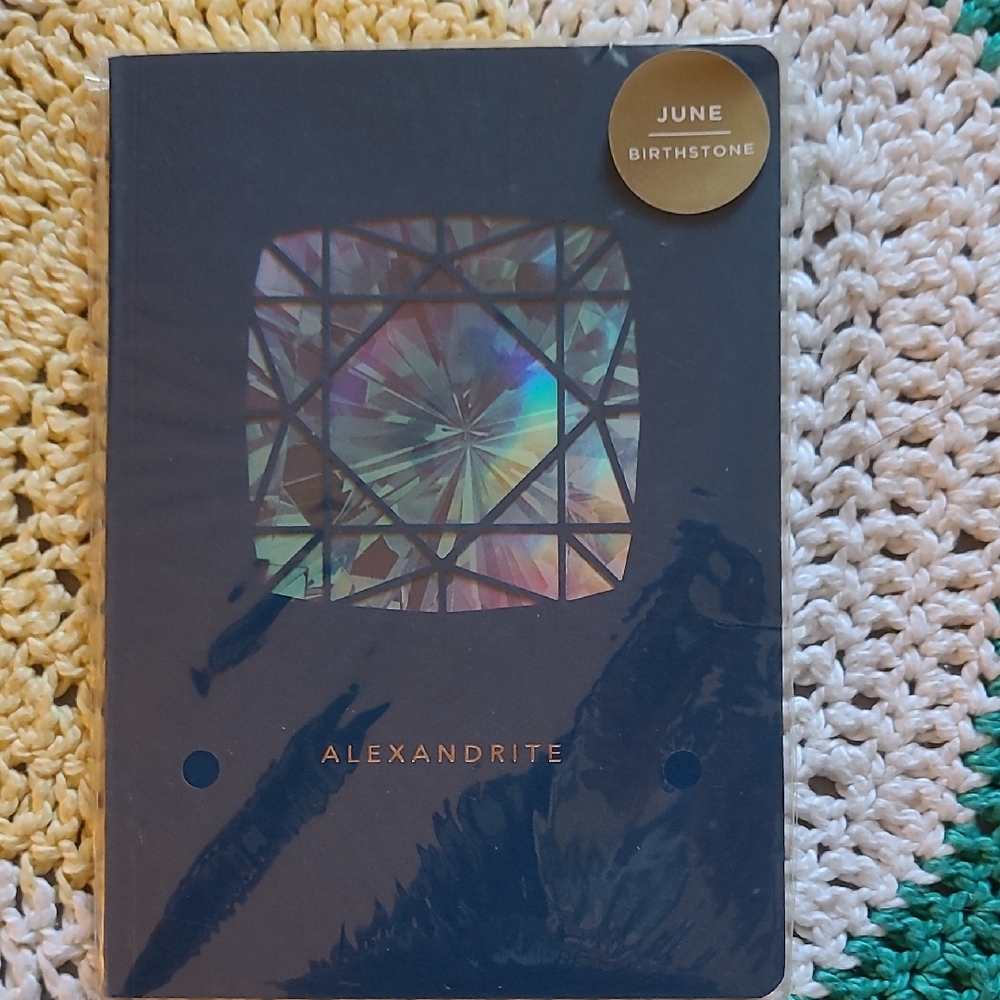 Alexandrite June Birthstone Journal